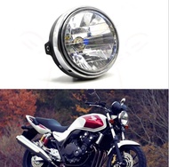 12V Moto Halogen Headlight Headlamp for Honda CB400 CB500 1300 Hornet 600 Motorcycle headlight