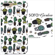 【Sara Garden】客製化 手機殼 蘋果 iPhone7 iphone8 i7 i8 4.7吋 仙人掌盆栽 手工 保護殼 硬殼