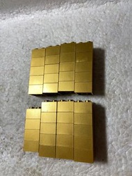 Lego 樂高 Metallic Gold golden Brick 2 x 2 共39粒 from 10184 town plan