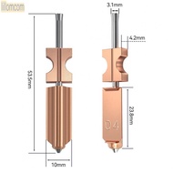 Complete For Flashforge AD5X Nozzle Kit for FI 6130 and 6140 Model Compatibility