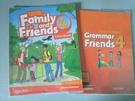 Fanily and Friends Class book 4送已做Grammar Friends 4