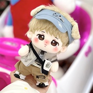 Original 20cm BTS Cotton Doll Park Jimin BTS Plush Doll Idol Stuffed Toy Send birth certificate
