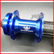 ☒ ✞ ✓ ௹ TAIWAN SHUNAN MTB Disc Brake Seal Bearing Quick Release Cassette Type HUB 7/8/9/10Speed 32