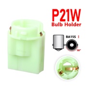 1156 P21W Bulb Holder For BMW 3 Series E30 1983 to 1991 Brake Light Socket 1 PC