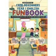 CEFR BEGINNERS: YEAR 1 ENGLISH FUNBOOK (ISBN: 9789671664834)