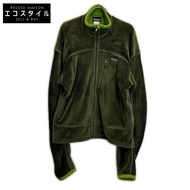 Patagonia 36101 2008款，卡其色 R4 POLARTEC 抓絨外套，L碼 [二手]