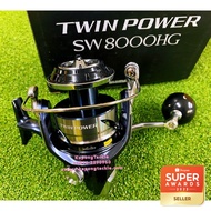 2021 SHIMANO Fishing reel TWIN POWER SW4000Xg Sw6000XG SPINNING REEL WITH 1 YEAR LOCAL WARRANTY &amp; FREE GIFT