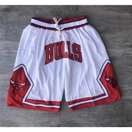 Mitchell&Ness Just Don 1997 Chicago Bulls Retro Basketball SHOHOKU Shorts Men's Shorts