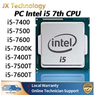 PC Intel Core i5 7400 7500 7600 7600K 7400T 7500T 7600T CPU Desktop Gen Processor <Used>