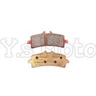 Y.S BREMBO Original Metal Sintered Brake Pads (HH) M4/1098/M50/484/GP4RX/GP4RS/Aru
