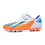 Back-to-School Season Magic Tape Children's and Teenagers' Long Spike and Broken Spike Soccer Shoes