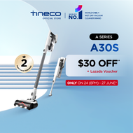 Tineco A30S Cordless Stick Vacuum Cleaner | 160W Suction | 60 Mins Runtime | 1L Large Dustbin | Zero