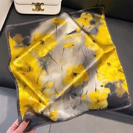 HimHip Premium Silk Scarf Square Scarf Size 53x53cm Scarf