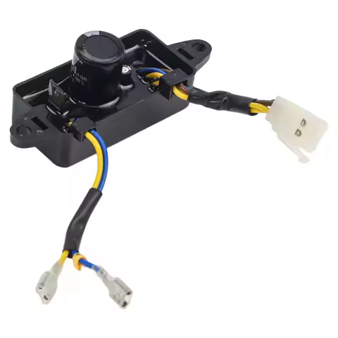 AVR Automatic Voltage Regulator Rectifier Single Phase Generator Volt Regulator For 2KW-3KW Generato