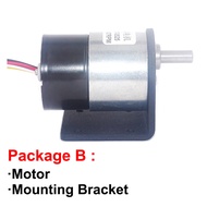 【YF】✔ 12V 24V Brushless Geared Motor 7-960RPM Torque BLDC In With Reversed Feedback