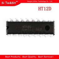 5PAIR 5PCS HT12D and 5PCS HT12E DIP18 HT 12D+HT 12E HT12 new original