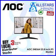 (ALLSTARS:We are Back) AOC 24B36H 23.8 inch IPS Monitor / FHD, 1920x1080, 100Hz, 1ms (Warranty 3year