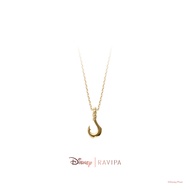 Ravipa | Disney Gold Moana Maui Hook Necklace - สร้อยคอ