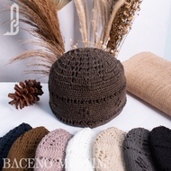 Peci Rajut Yaman Motif Hadramaut - Rajut Yaman Hadramaut - Peci Rajut Motif - Peci Rajut Yaman
