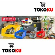 NAVARA BOX LION STAR/ MULTIPURPOSE STACKING STORAGE BOX STACKING BOX