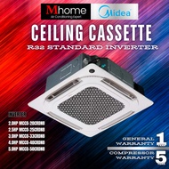 MIDEA CEILING CASSETTE AIR CONDITIONER R32 INVERTER (MCCD-CRDN8) - no wifi