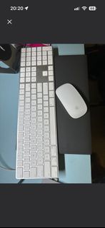 Apple 蘋果 Magic Keyboard 鍵盤 Magic Mouse 滑鼠