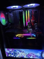 高階RGB電競 Xeon® E5 八核心十六線程遊戲電腦主機，512G 硬碟，暢打各種電腦主流遊戲，秒速開機關機， 內置超值組合 OFFICE 2016 +  Adobe CC 2020 全家桶