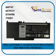 New Genuine Battery 6MT4T 7.6V 62Wh For Dell Inspiron E5470 E5570 E5450