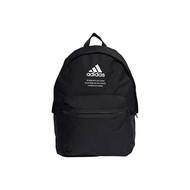 [Adidas] Backpack Backpack Classic Fabric Backpack BU485 Black/White (HB