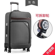牛津布旅行箱万向轮拉杆箱男学生行李箱密码箱20寸24寸26寸布箱Oxford Cloth Suitcase Universal Wheel Trolley Case Male Student20260