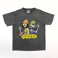 เสื้อยืดแขนสั้นพิมพ์ลายตัวอักษรศพ Gallery Dept สไตล์ฮิปฮอป ทรงหลวม ปกติ ฤดูร้อน 2025 เสื้อยืดคอกลม