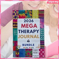 [LslyeMY] Notebook Journal Birthday Gift Versatile Tool Plan 2026 Portable Journal