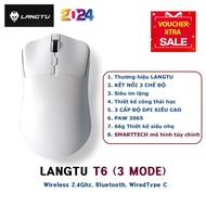 Chuột máy tính Ultralight Attack Shark X3 / X3 PRO (4K/8K) PAW3395 Không dây Tặng Grip Tape Cảm Biến