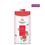 Yardley London Red Rose Talc 125g