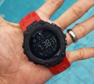 JAM TANGAN PRIA TERBARU SKYMAX ORIGINAL DIGITAL SPORT DAN TAHAN AIR