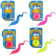 OP 2X Magic Fuzzy Worm Wiggle Moving Sea Horse Kid Trick Toy Russian pack
 SG