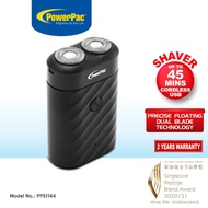 PowerPac Electric Shaver for Man, Rechargeable Shaver for Man (PPS1144)