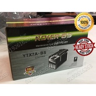 Battery Bateri YTX7A MODENAS ELIT KARISMA COMEL DTM 150 PASSION 125 NINJA SYM JET POWER 125 VF3i SUZ