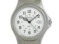 [專業] 石英錶 [TELUX SW85367] 鐵力士   帆船賽聯名不銹鋼時尚錶[白色面+日期]中性/軍錶