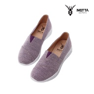 NETTA Thick-Soled Comfortable Casual Shoes Purple/Thick-Soled Shoes/Casual Shoes/Lazy