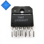 1pcs/lot LM3886T LM3886TF LM3886 ZIP-11 In Stock