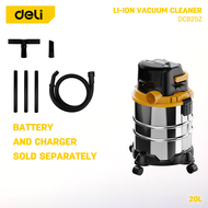 DELI Cordless Li-ion Vacuum Cleaner (20V / 20L) DC825Z
