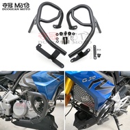Hot Sale Suitable for BMW G310GS G310R 17-18 Modified Engine Protection Bar Bumper Fuel Tank Bar