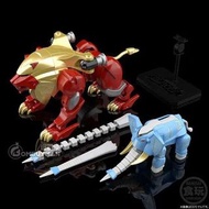 [魂SHOP限定] SMP 百獸合體 牙吠獅子 & 牙吠大象