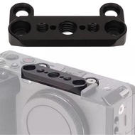 Camera Top Plate Aluminum Alloy Mounting for FX3 FX30 Photography Accessories