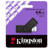 Kingston DataTraveler Exodia S USB Flash Drive 64G DTXS 64GB