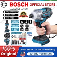 【MY Local】Bosch 3 in1 Impact Wrench 1980N.m Electric Impact Wrench Screwdriver Drill Cordless Impact