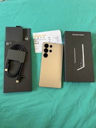 Samsung Galaxy S25 Ultra 99.9% new titanium gray warranty until (11-04-2026)  256GB SM-S9380  s25ult