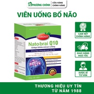 [Date 03/2026] Viên Uống Bổ Não Eurovit Natobrai Q10 Hỗ Trợ Giảm Thiểu Năng Tuần Hoàn Não 30 Viên/Hộ
