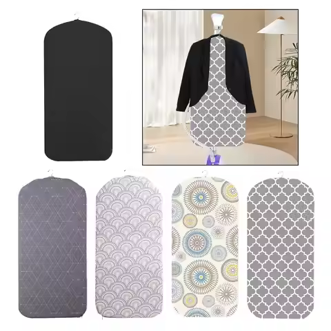 Clothes Steamer Pad Ironing Board Press Pad Garment Steamer Pad Ironing Mat for Coat Shirt Household